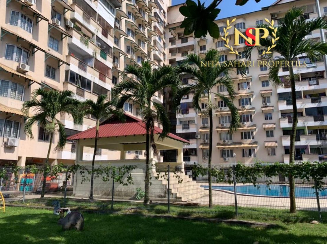 Saujana Apartment, Block Pahlawan B, Johor Nita Sahari Properties